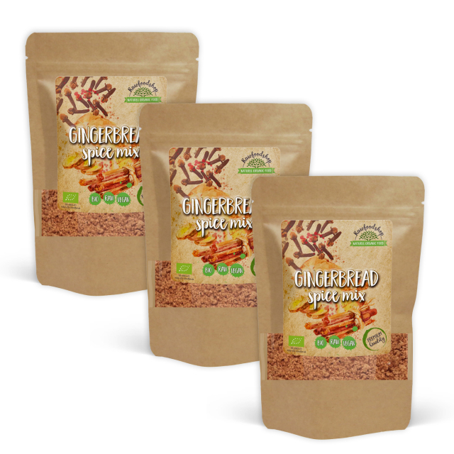 Peberkagekrydderi ØKO 100g x 3 pakker