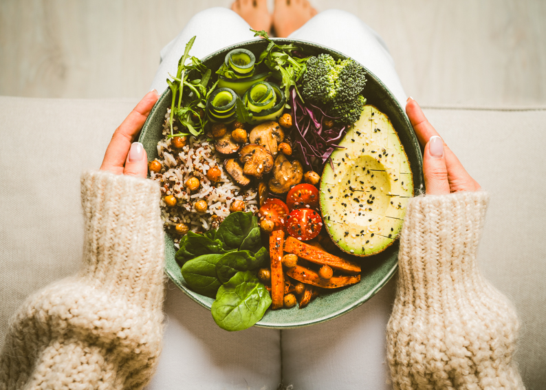 Buddha bowl – farverig & vegansk ret til alle lejligheder Buddha bowl – farverig & vegansk ret til alle lejligheder