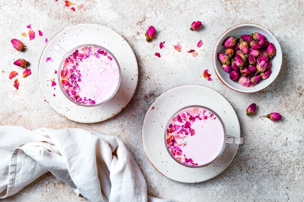 Moon Milk Pink Pitaya