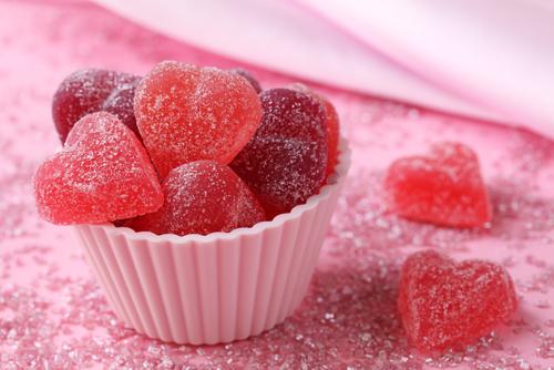 Veganske Geléhjerter Veganske Geléhjerter
