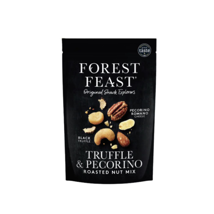 Nøddemix Ristet med Trøffel & Pecorino 120g i gruppen Råvarer & Drikke / Slik & Chokolade / Snacks hos Rawfoodshop Scandinavia AB (05975)