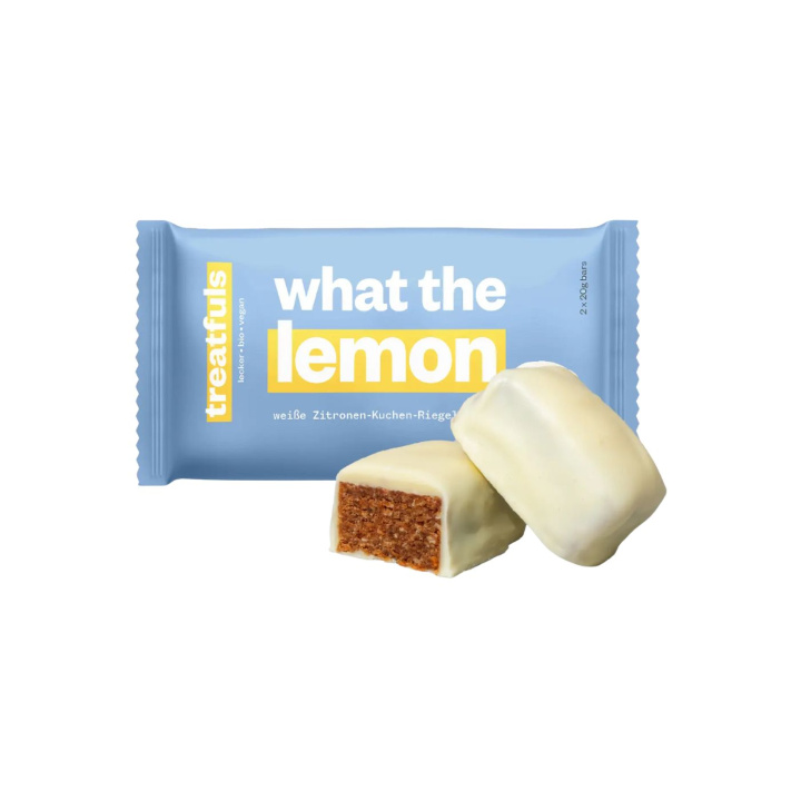 Hvid Chokoladebar Citronkage ØKO 2x20g i gruppen Råvarer & Drikke / Slik & Chokolade / Chokolade og Bars hos Rawfoodshop Scandinavia AB (086208-01)