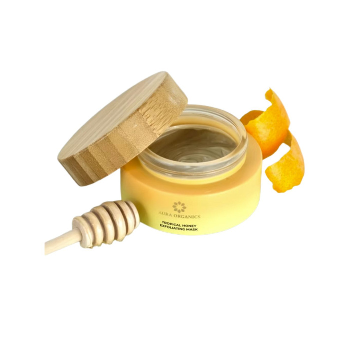 Bodybutter Mango & Appelsin med Hyaluronsyre ØKO 200ml i gruppen Hud & Krop / Krop / Body lotion & Olie hos Rawfoodshop Scandinavia AB (09578499)