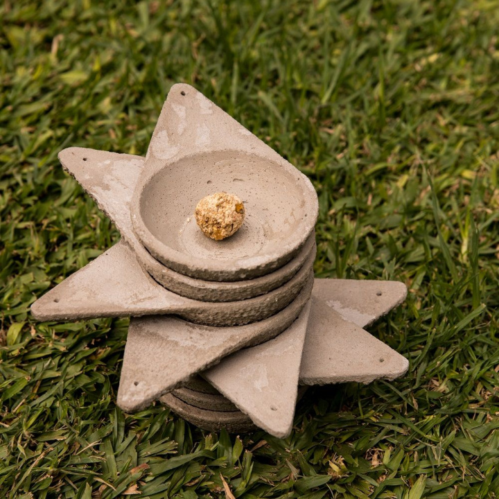 Sahumador keramisk røgelsebrænder i gruppen Hjem & Sjæl / Stemning & duft / Røgelserholdere & fade hos Rawfoodshop Scandinavia AB (101-01)