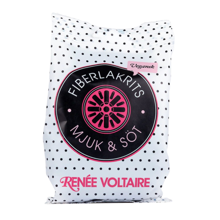 Fiberlakrids Blød & Sød 160 g i gruppen Råvarer & Drikke / Slik & Chokolade / Slik hos Rawfoodshop Scandinavia AB (1030-1)