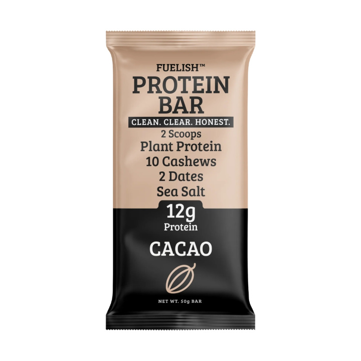 Cacao Bar 50g i gruppen Råvarer & Drikke / Slik & Chokolade / Chokolade og Bars hos Rawfoodshop Scandinavia AB (103)
