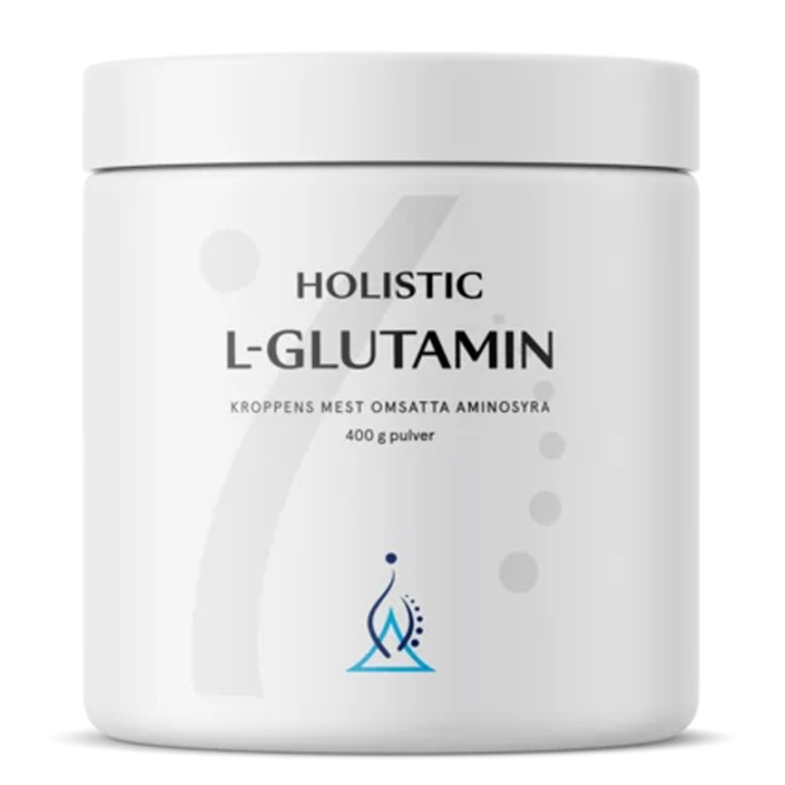 Holistic L-Glutamin 400g i gruppen Kosttilskud / Proteiner & Aminosyrer / Aminosyrer hos Rawfoodshop Scandinavia AB (1065)