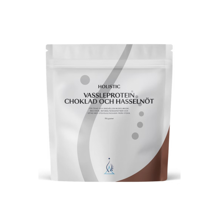 Valleprotein Chokolade & Hasselnød 750g i gruppen Råvarer & Drikke / Helsekost / Proteinpulver hos Rawfoodshop Scandinavia AB (10745)