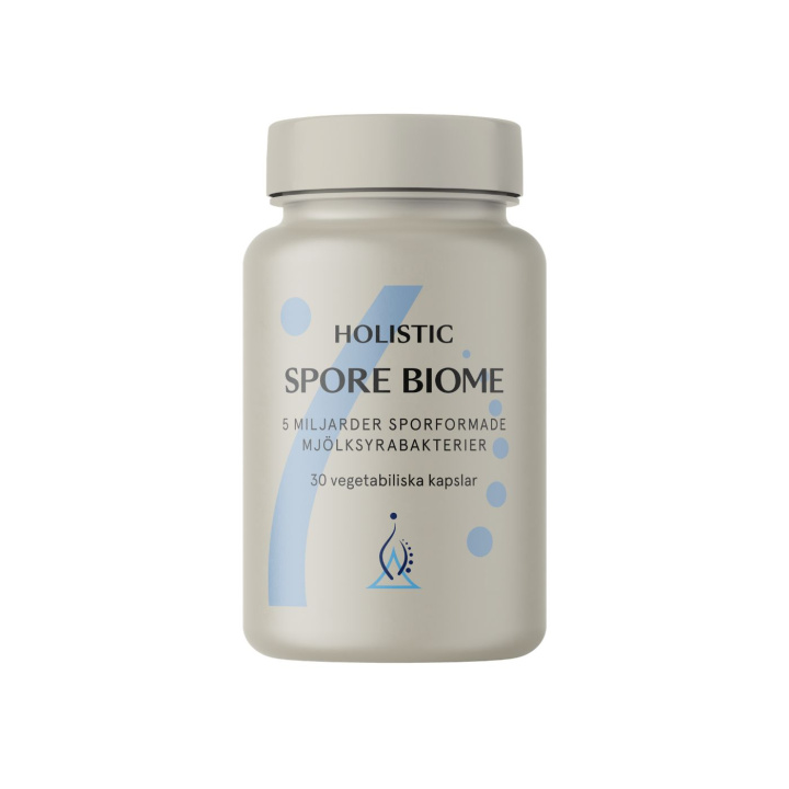 Holistic Spore Biome 30kaps i gruppen Kosttilskud / Anvendelsesområde / Mave & Tarm hos Rawfoodshop Scandinavia AB (11130)