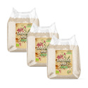 Basmatiris Hvide ØKO 1kg x 3 pakker
