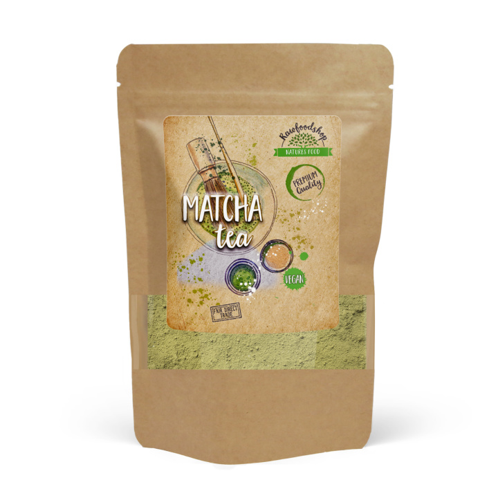 Matcha Te 100g i gruppen Råvarer & Drikke / Helsekost / Matcha hos Rawfoodshop Scandinavia AB (1235100)