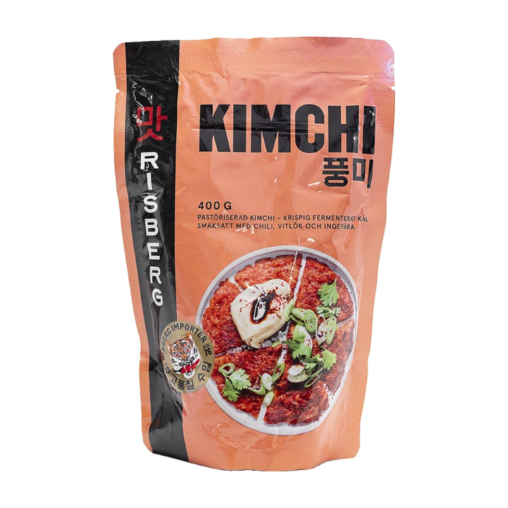 Kimchi Original Korea 400g i gruppen Råvarer & Drikke / Spisekammer / Bouillon & Miso hos Rawfoodshop Scandinavia AB (123)