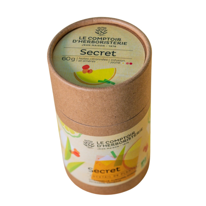 Plantecocktail Secret ØKO 60g i gruppen Råvarer & Drikke / Drikkevarer / Te hos Rawfoodshop Scandinavia AB (12932)