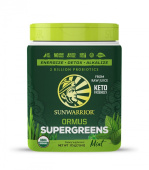 Sunwarrior Ormus Super Greens Organic Mint ØKO 225 g