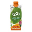 Kokosvand Performance ØKO 500 ml
