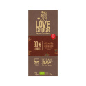 Chokolade Vanilje & Lucuma 93% RAW ØKO 70g