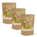 Sesamfrø Afskallede ØKO 1kg x 3 pakker
