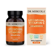 Dr. Mercola C-vitamin Liposomal 60 kapsler