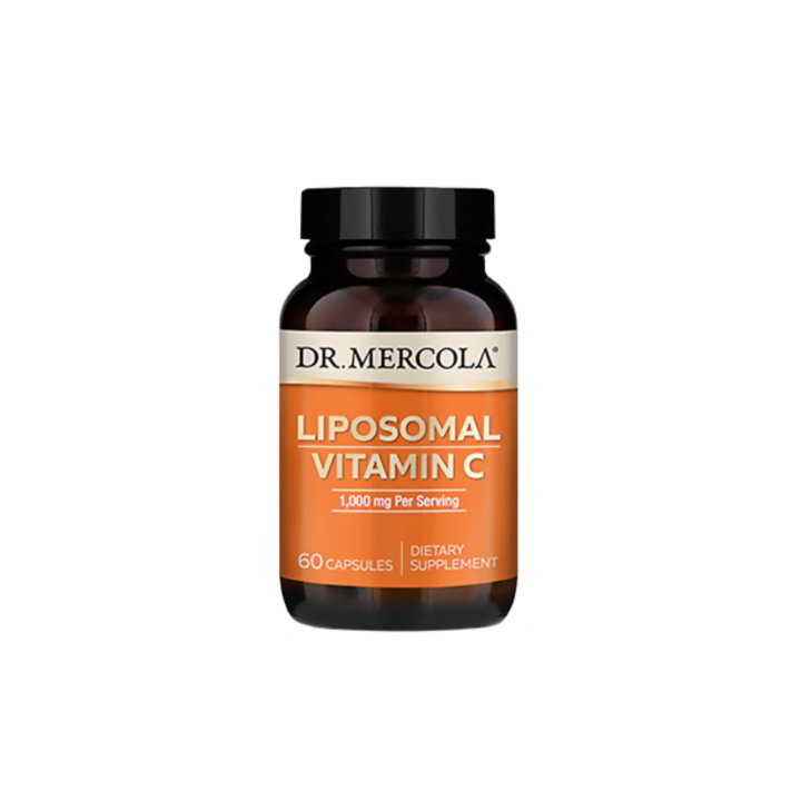 Dr. Mercola C-vitamin Liposomal 60 kapsler i gruppen Kosttilskud / Vitaminer / Vitamin C hos Rawfoodshop Scandinavia AB (1413)