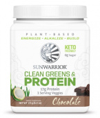 Sunwarrior Clean Greens & Protein Chokolade 175g
