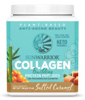 Sunwarrior Collagen Building Protein Salted Caramel ØKO 500 g