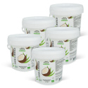 Kokosolie Smag & Duftfri ØKO 1000ml x 5 dåser