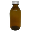 Glasflaske Brun 150ml