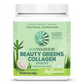 Sunwarrior Beauty Greens Collagen Booster Naturel 300g
