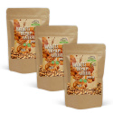 Valnødder i stykker Premium RAW 250g x 3 pakker