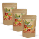 Jordnødder Premium RAW ØKO 1kg x 3 pakker 