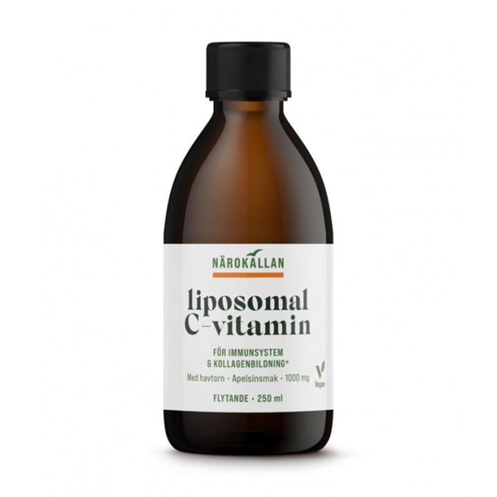 Liposomalt C-vitamin 250 ml i gruppen Kosttilskud / Vitaminer / Vitamin C hos Rawfoodshop Scandinavia AB (1738)