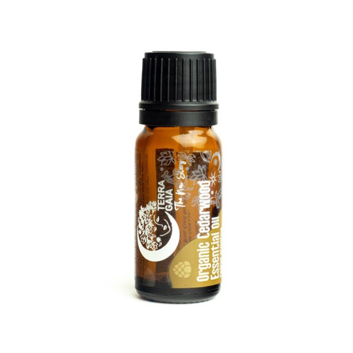 Æterisk Olie Cedertræ ØKO 10ml i gruppen Hud & Krop / Naturlig DIY / Æteriske olier hos Rawfoodshop Scandinavia AB (17440087)