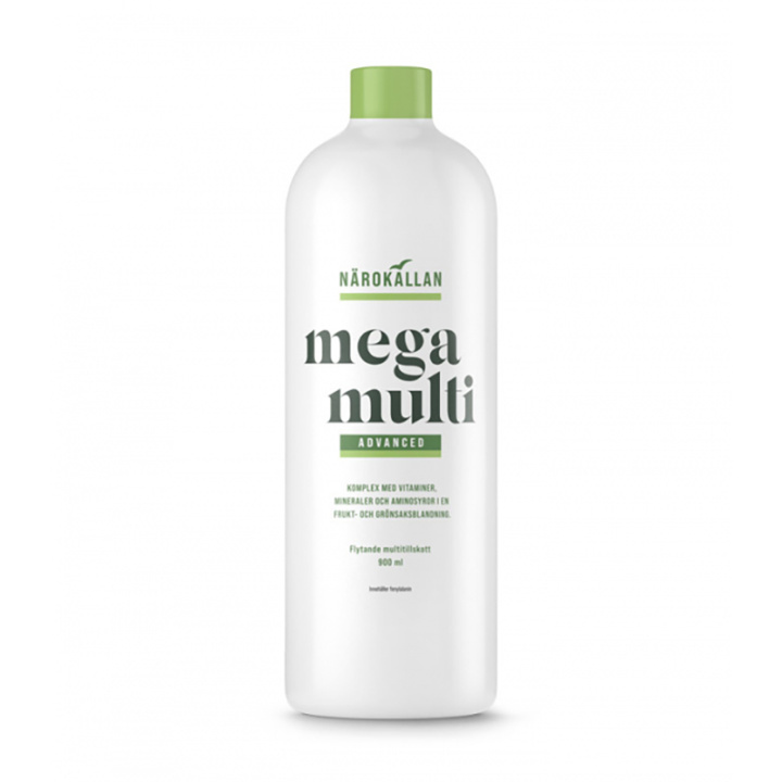 Megamulti Advanced 900ml i gruppen Kosttilskud / Mineraler / Mineralkompleks hos Rawfoodshop Scandinavia AB (1800)