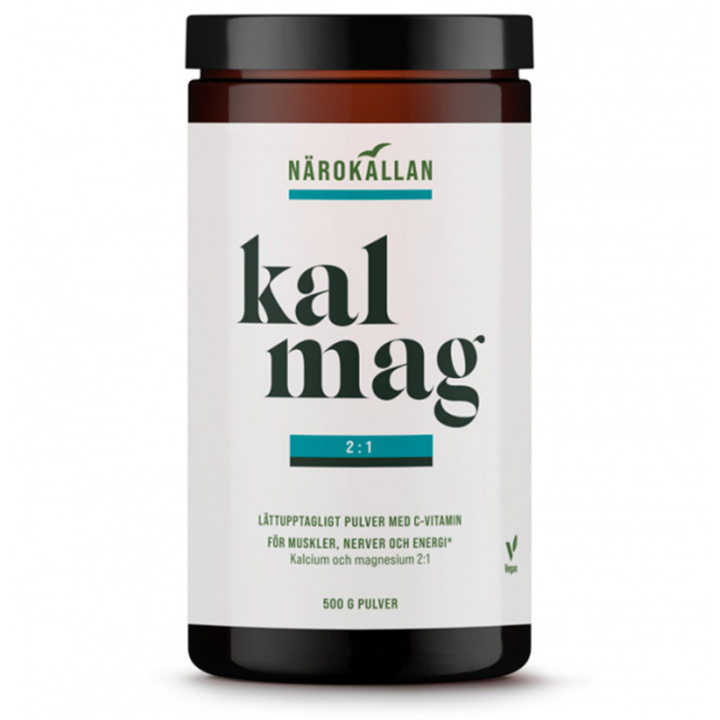 KalMag 2:1 500 i gruppen Kosttilskud / Mineraler / Mineralkompleks hos Rawfoodshop Scandinavia AB (1805)