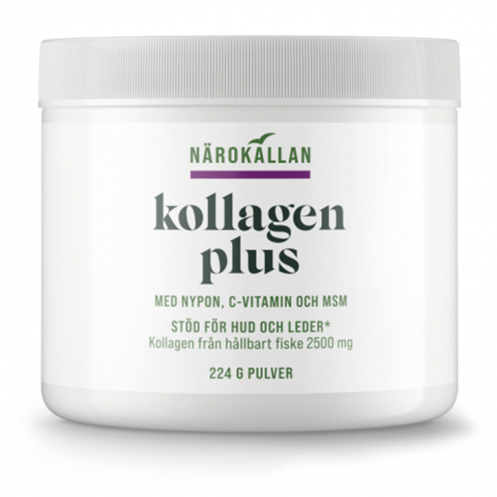 Kollagen Plus 224g i gruppen Kosttilskud / Anvendelsesområde / Skelet & Led hos Rawfoodshop Scandinavia AB (1807)