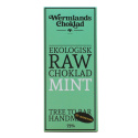 Wermlandschoklad Mint & Nibs ØKO 50g