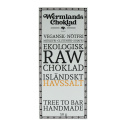 Wermlandschoklad Islandsk Havsalt ØKO 50g