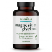 Magnesiumglycinat 120 kapsler