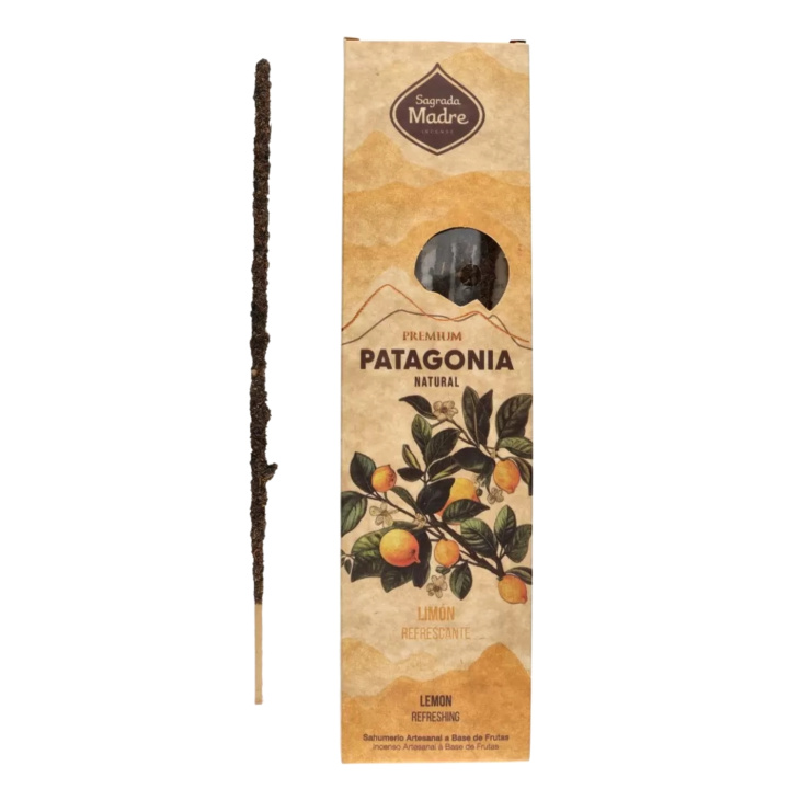 Røgelse Patagonia Citron 6 stk i gruppen Hjem & Sjæl / Stemning & duft / Røgelse hos Rawfoodshop Scandinavia AB (18227)