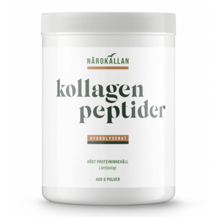 Kollagenpeptider 400g i gruppen Kosttilskud / Anvendelsesområde / Skelet & Led hos Rawfoodshop Scandinavia AB (1825)
