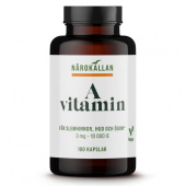 A-vitamin 100 kapsler