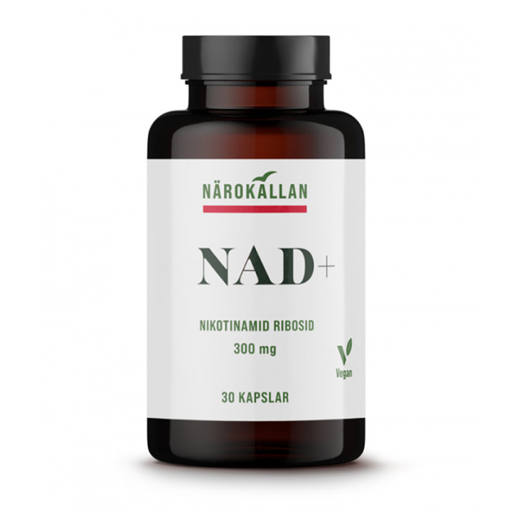 NAD+ 300 mg i gruppen Kosttilskud / Andre kosttilskud / Specialtilskud hos Rawfoodshop Scandinavia AB (1853)