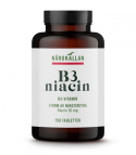 B3 Niacin 10 mg 750 tabletter
