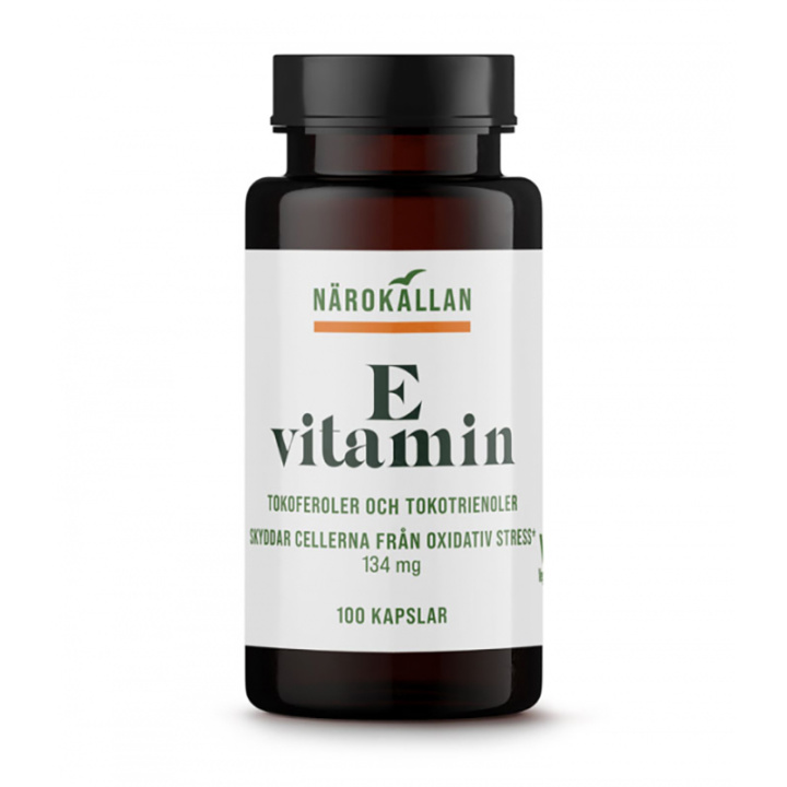 E-Vitamin 200IE i gruppen Kosttilskud / Vitaminer / Vitamin E hos Rawfoodshop Scandinavia AB (1862)