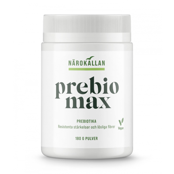 PrebioMax i gruppen Kosttilskud / Anvendelsesområde / Mave & Tarm hos Rawfoodshop Scandinavia AB (1867)