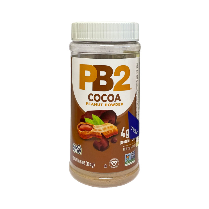 Peanutbutterpulver Chokolade 184g i gruppen Råvarer & Drikke / Nødder / Nøddesmør hos Rawfoodshop Scandinavia AB (19553)