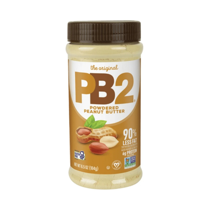 Maapähkinävoijauhe 184g i gruppen Råvarer & Drikke / Nødder / Nøddesmør hos Rawfoodshop Scandinavia AB (19554)