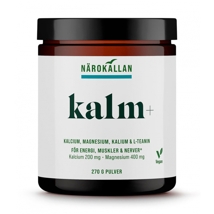 Kalm+ 270g i gruppen Kosttilskud / Mineraler / Mineralkompleks hos Rawfoodshop Scandinavia AB (1983)