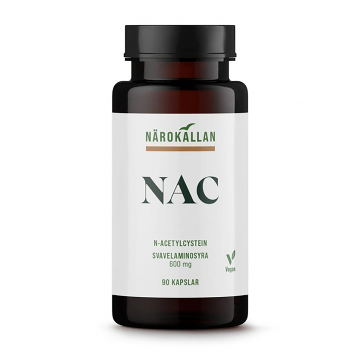 NAC 600mg 90k i gruppen Kosttilskud / Proteiner & Aminosyrer / Aminosyrer hos Rawfoodshop Scandinavia AB (1999)