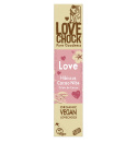 Love Chokolade Hibiscus & Kakao Nibs ØKO 40g